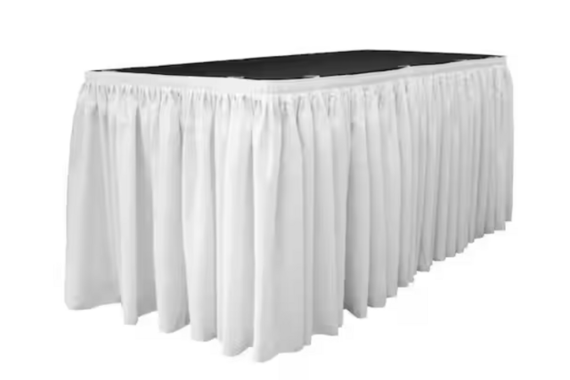 Fill N Chill Table Skirt (White) Fill N Chill Table Skirt (White)