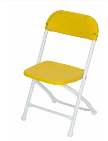 Children's Chairs (Yellow) Children's Chairs (Yellow)