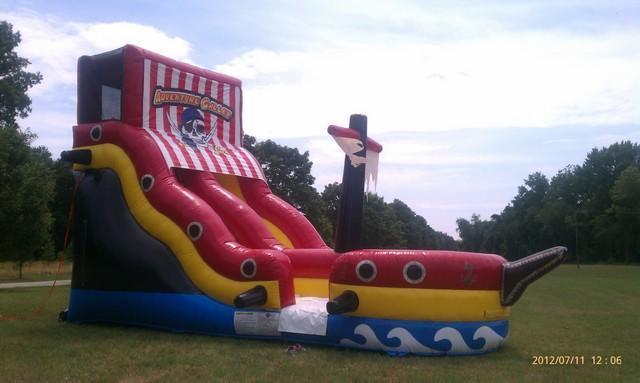 Adventure Galley Water Slide