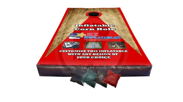 Inflatable Corn Hole Inflatable Corn Hole