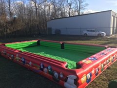 Human Billiards Human Billiards