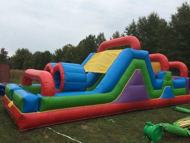 Wacky Jr Obstacle Course 