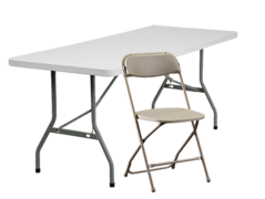 Tables Chairs and Covers Rentals