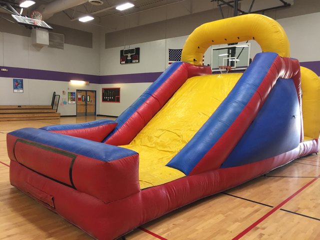 15FT Rainbow DRY Slide 15FT Rainbow DRY Slide