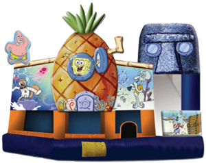 Sponge Bob 5-N-1 Combo WET Sponge Bob 5-N-1 Combo WET