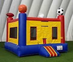 Sports Arena Bounce House Sports Arena Bounce House