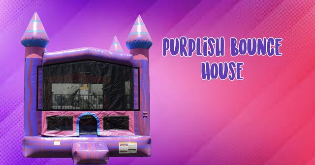 Purplish Bounce House