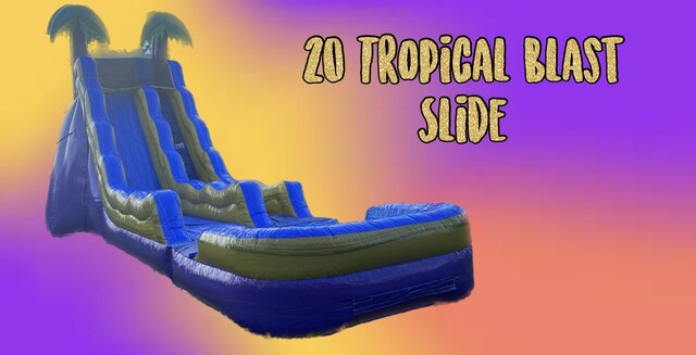 20 Tropical Blast Slide