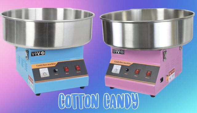 Cotton Candy Machine  