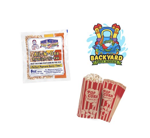 Popcorn Packets (up to 20 servings)