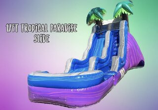 17 Tropical Paradise Slide
