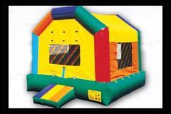 Colorful Playhouse Bounce House