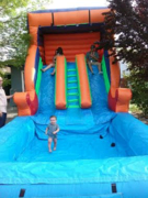 TWO LANE WET SLIDE TWO LANE WET SLIDE