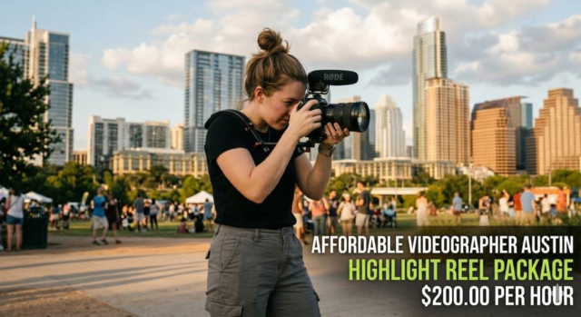 Affordable Videographer Austin Affordable Videographer Austin