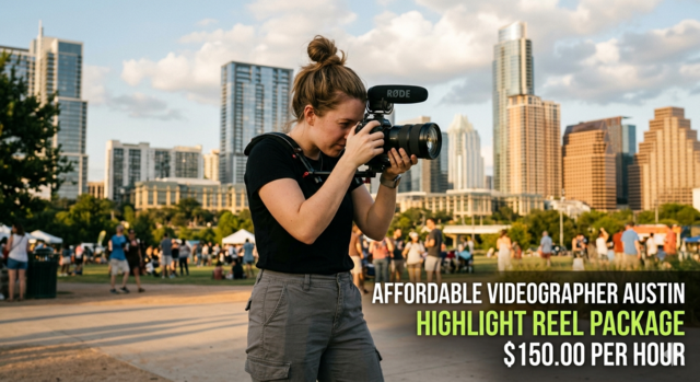 Affordable Videographer Austin Affordable Videographer Austin