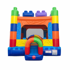 Building Blocks Bounce House