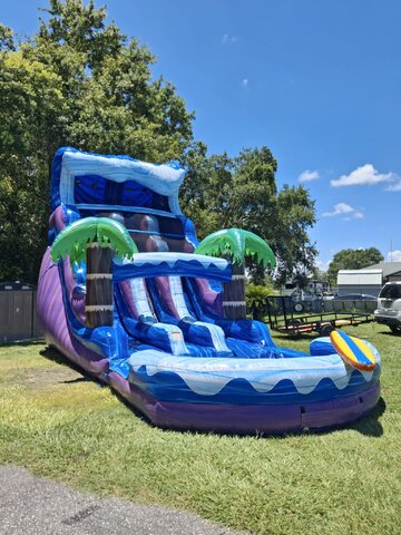 17 foot purple wave 17 foot purple wave