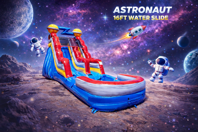 16ft Astronaut Slide 16ft Astronaut Slide