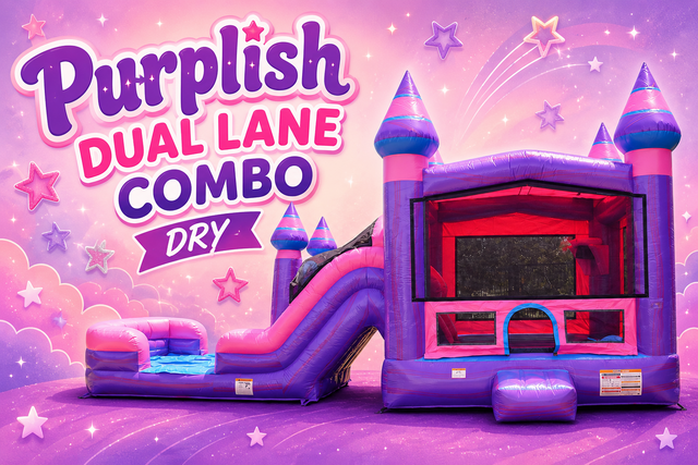 Dry Purplish Dual Lane Combo Dry Purplish Dual Lane Combo