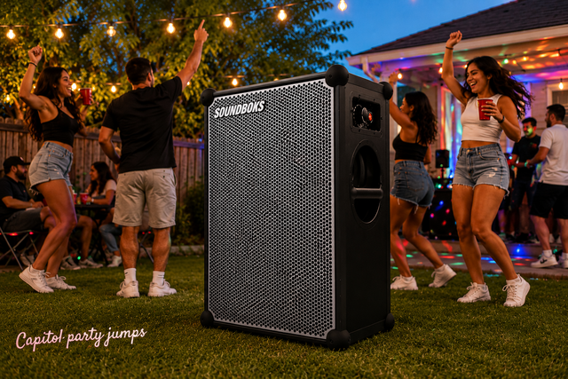 SOUNDBOKS Bluetooth Speaker SOUNDBOKS Bluetooth Speaker