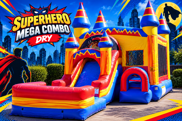 Superhero Mega Combo Superhero Mega Combo