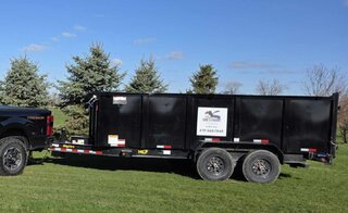 16 Yard Dumpster 7 Day