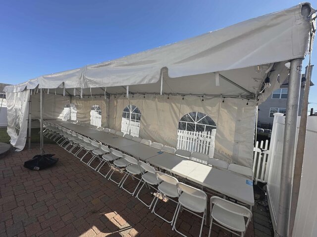 10x45 Frame Tent 10x45 Frame Tent