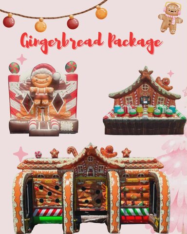 Gingerbread Package Gingerbread Package