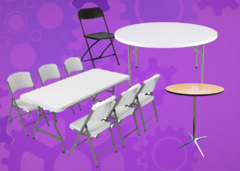 Tables and Chairs Tables and Chairs