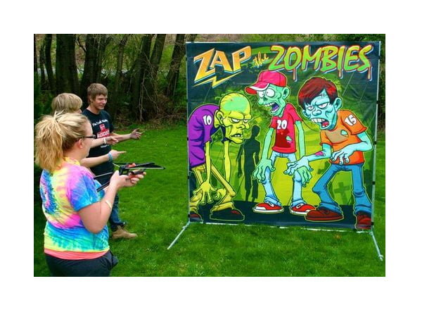 Zap the Zombies makes a great fall festival or Halloween party rental