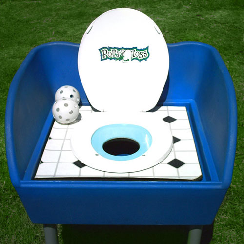 Potty Toss Carnival Game Rental Carnival Game Rentals from Carolina Fun Factory
