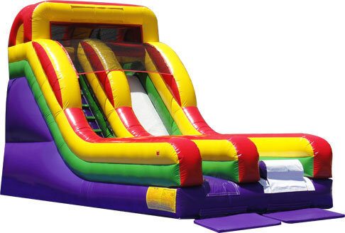 Inflatable Slide Rental from Carolina Fun Factory