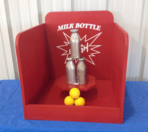 Milk Bottle Bash Carnival Game Rental Milk Bottle Bash Carnival Game Rental