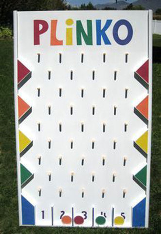 Plinko Carnival Game Rental Plinko Carnival Game Rental