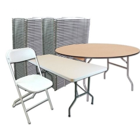 Table and Chair Set Up and Take Down Fee Table and Chair Set Up and Take Down Fee