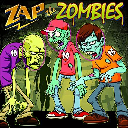 Zap the Zombies Carnival Game Rental
