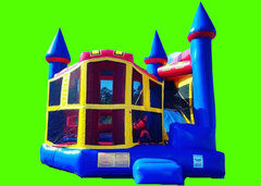 Padgetts Palace Bounce and Slide