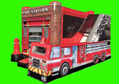 Fire Truck Birthday Party Rentals DRY