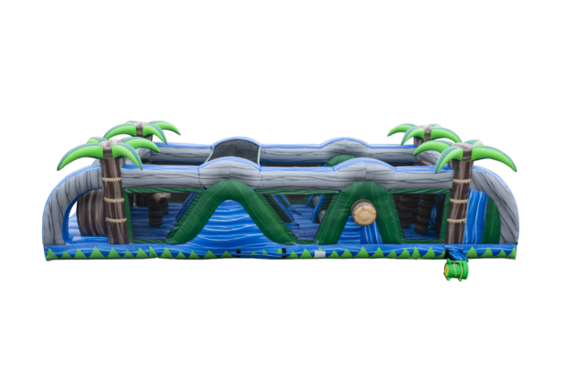 38 ft Blue Paradise Obstacle 38 ft Blue Paradise Obstacle