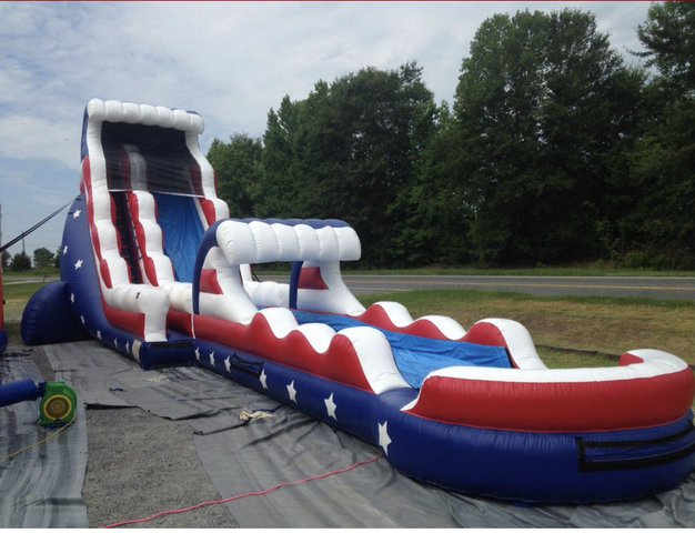 22' Ole Faithful Waterslide with slip n slide 22' Ole Faithful Waterslide with slip n slide