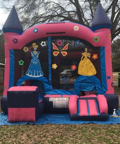 Princess Bounce House Princess Bounce House