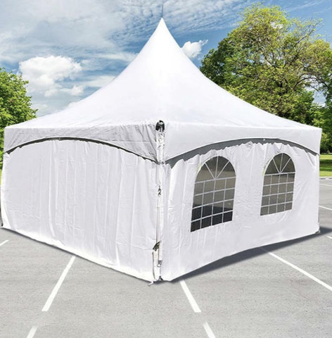 20 x 20 High Peak Tent With Sides 20 x 20 High Peak Tent With Sides