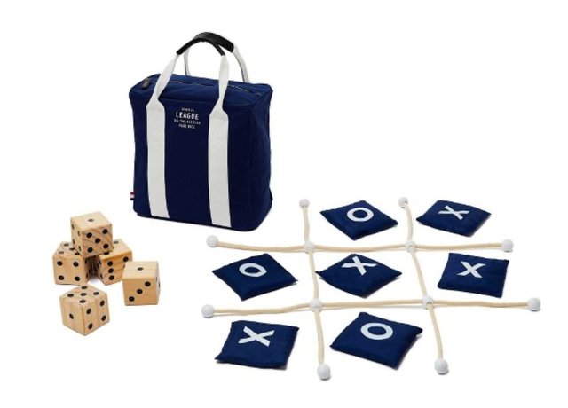 Yard Dice and Tic Tac Toe Combo Set Yard Dice and Tic Tac Toe Combo Set