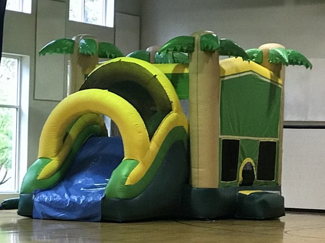 Tropical Aloha- Bounce House Combo Tropical Aloha- Bounce House Combo