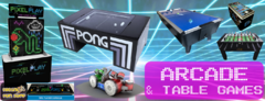 Arcade & Table Games Arcade & Table Games