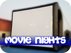 Inflatable Movie Screen