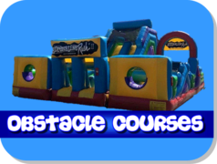 Inflatable Obstacle Course Rentals Fresno