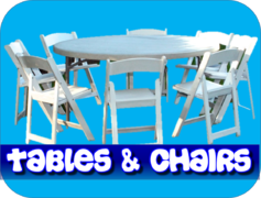 Tables and Chairs Tables and Chairs
