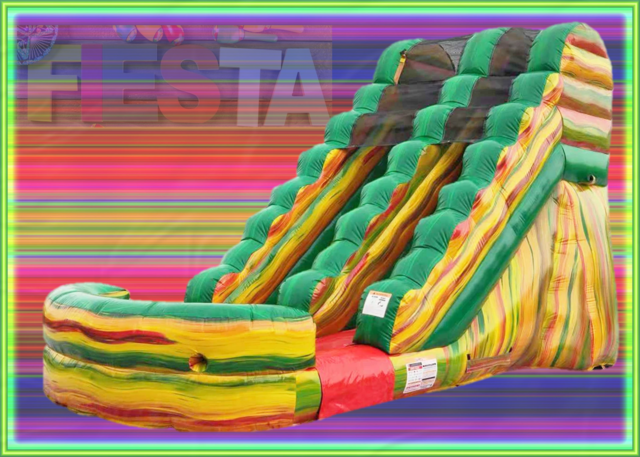 15 Ft. Fiesta Slide
