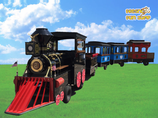Trackless Train Trackless Train